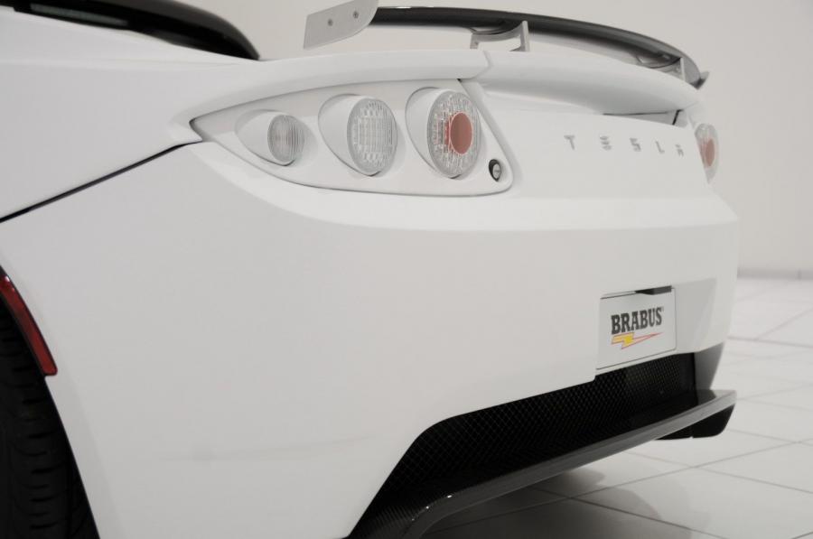  Tesla Roadster Zero Emissio by Brabus 2008 года  (фото 22 из 36)